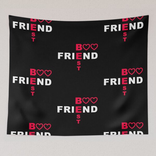 Item preview, BFF Best friend - two hearts together forever designed and sold by aronia.