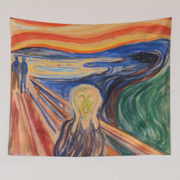 Item preview, 'The Scream' by Edvard Munch (Reproduction) designed and sold by Classic Visions Gallery.
