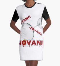 Real Housewives - Jovani! Graphic T-Shirt Dress