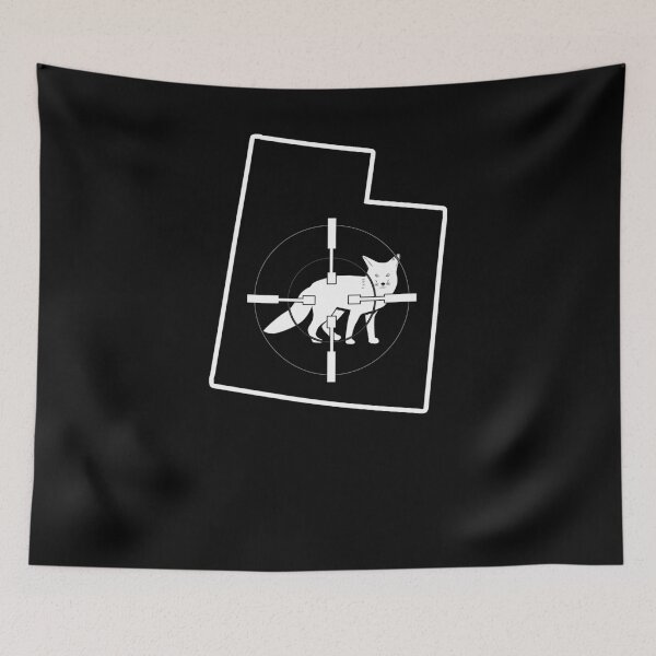 Item preview, Fox Hunting Utah Fox Hunting Shirt designed and sold by shoppzee.