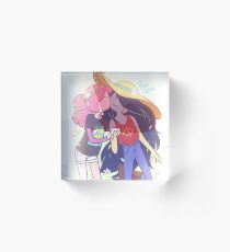 Bubbline Acrylic Block