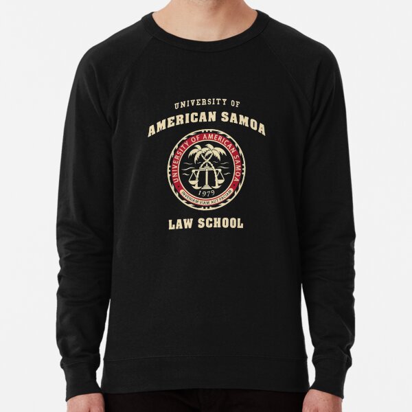 University of american samoa Lightweight Sweatshirt