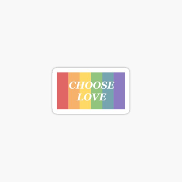 wählen Sie die Liebe Sticker