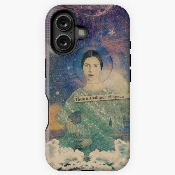 Item preview, Emily Dickinson in Outer Space designed and sold by jolenecasko.