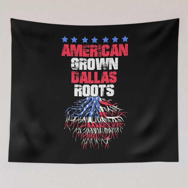 Item preview, Dallas Roots | Proud To Be An American designed and sold by PureCreations.