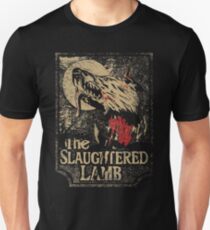 Das geschlachtete Lamm Slim Fit T-Shirt