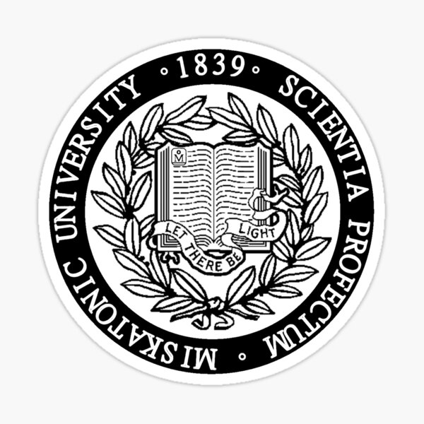 Item preview, Miskatonic University Sigil designed and sold by Shoggothwear.