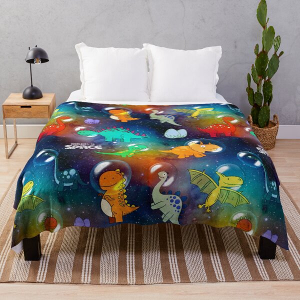 Item preview, Dinosaurs in Space designed and sold by Laura Lise Wong.