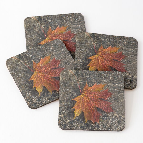 Item preview, Autumn Colors and Playful Sunlight Patterns - Maple Leaf designed and sold by Georgia Mizuleva.