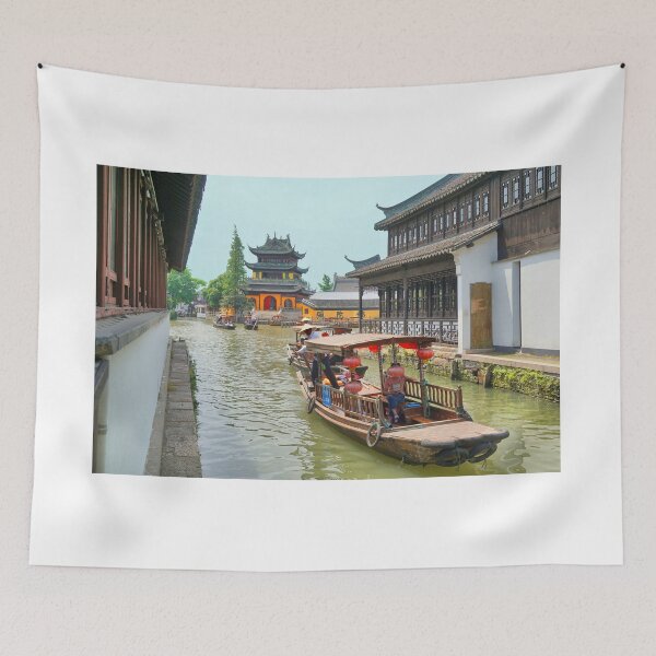 Item preview, Zhujiajiao Water Village, near Shanghai, China designed and sold by Geoffrey Higges.