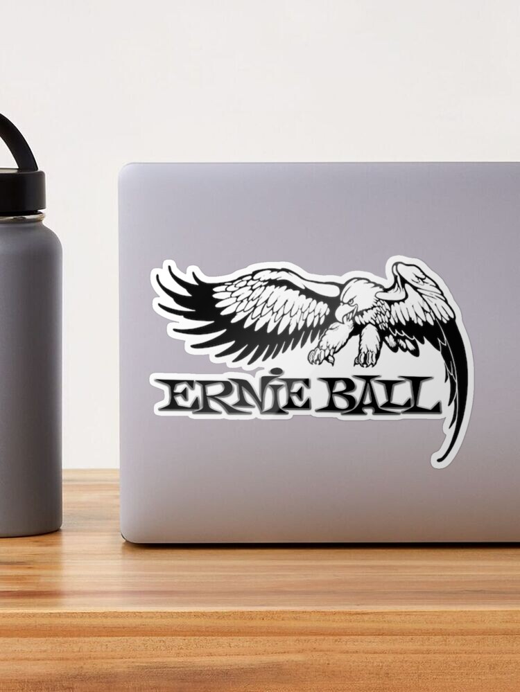 Stickers  Ernie Ball