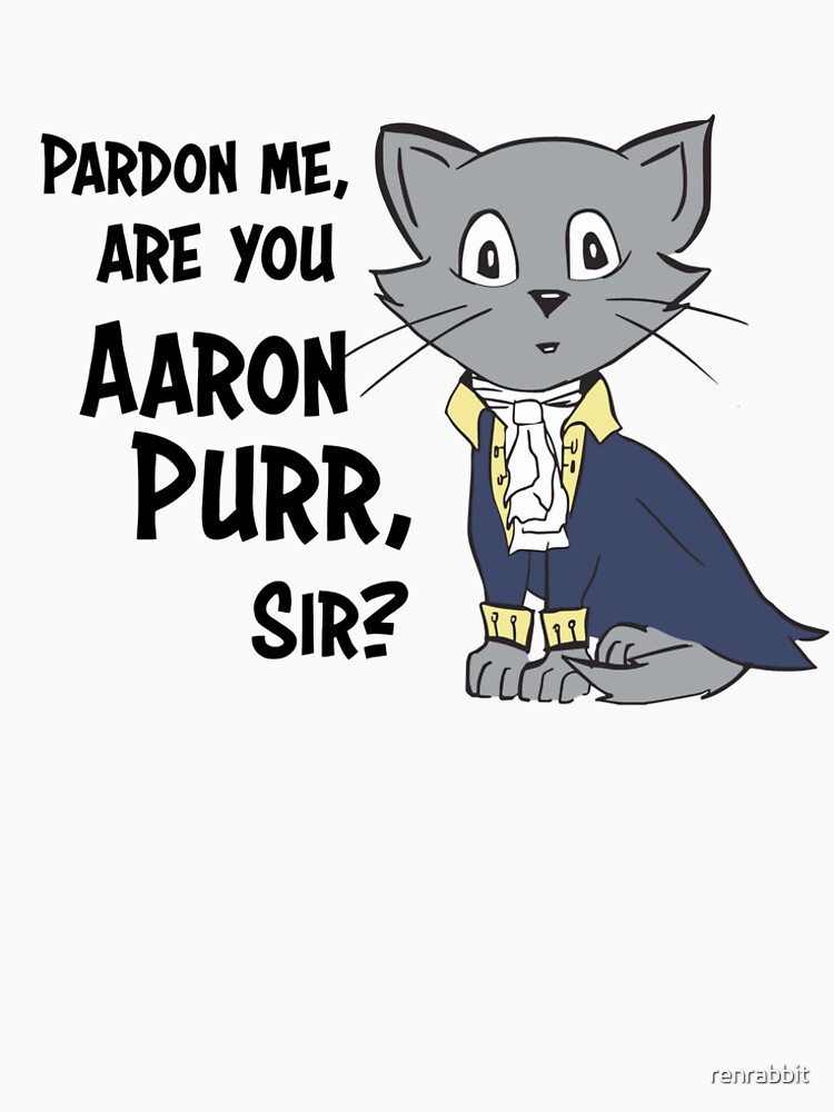 sir purr shirt