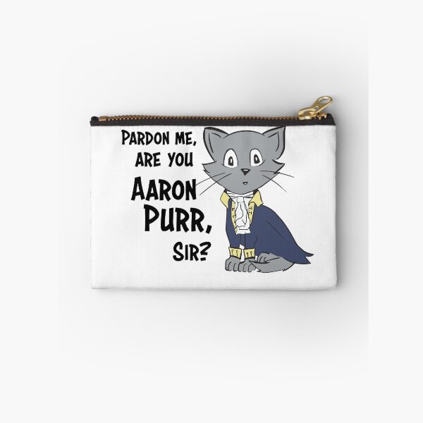Item preview, Pardon Me, Are You Aaron Purr, Sir? designed and sold by renrabbit.