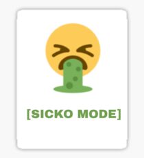 Travis Scott Sicko Mode Drake Swae Lee Astroworld Sticker