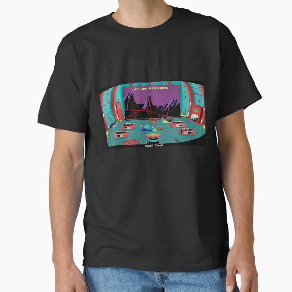The Bridge from Snail Trek Classic T-Shirt