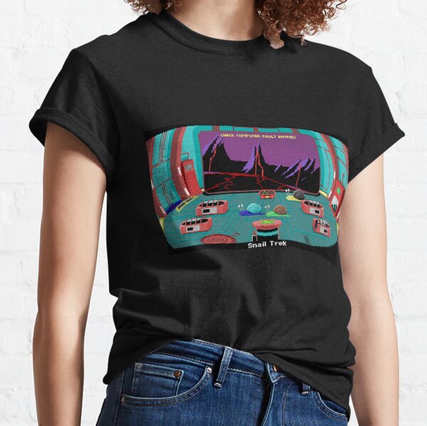 The Bridge from Snail Trek Classic T-Shirt