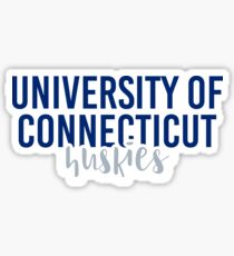 University of Connecticut - Style 11 Sticker