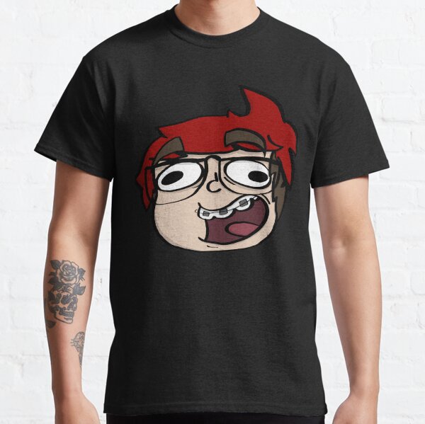 Little Derpy Jacob Face Classic T-Shirt