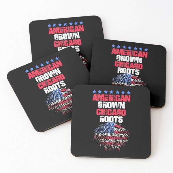 Item preview, Chicago Roots | Proud To Be An American designed and sold by PureCreations.