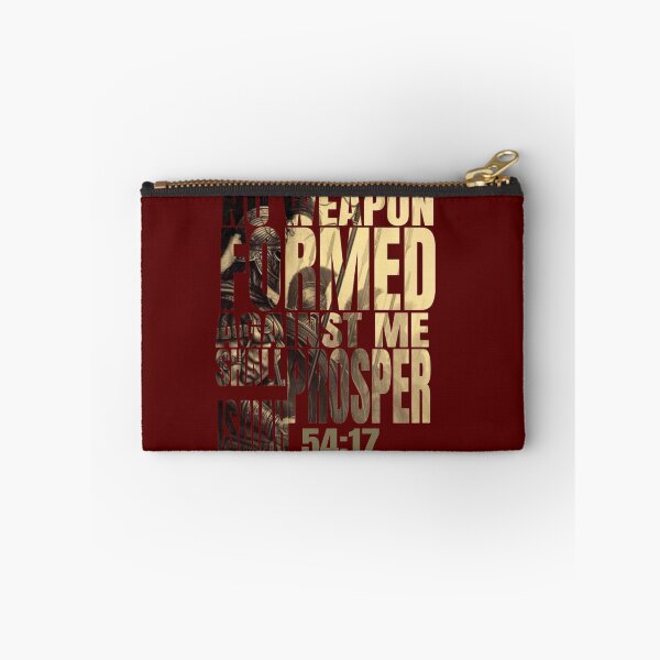 Item preview, No Weapon Formed Against Me Shall Prosper Isaiah 54:17 designed and sold by Roland1980.