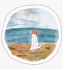 At the Beach Sticker