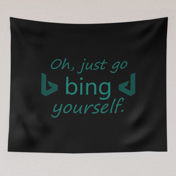 Item preview, Bing Yourself designed and sold by Thogek.