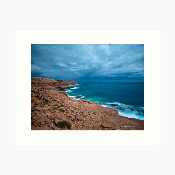 Item preview, Approaching Storm, Kalbarri, WA designed and sold by Malcolm Katon.