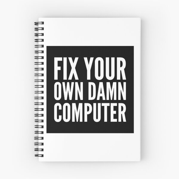 Item preview, Computer Tech Gift - Fix Your Own Damn Computer designed and sold by FDST-shirts.