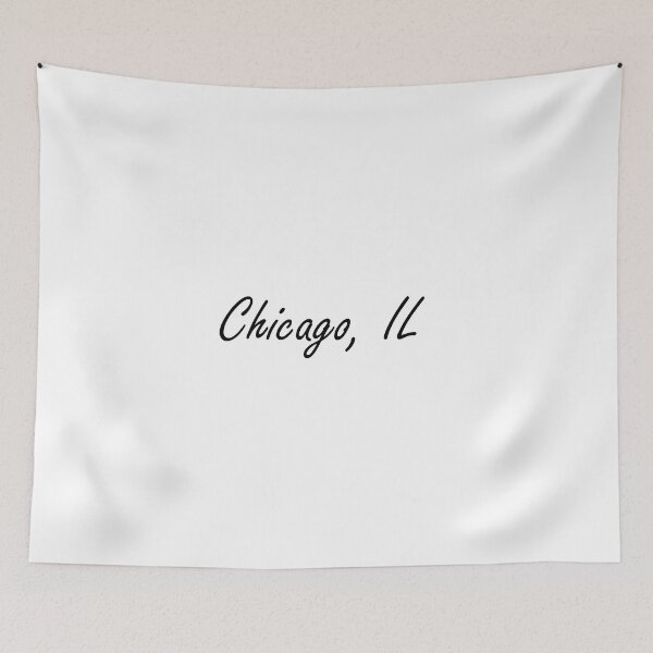 Item preview, Chicago, IL Script designed and sold by lukaskugler.