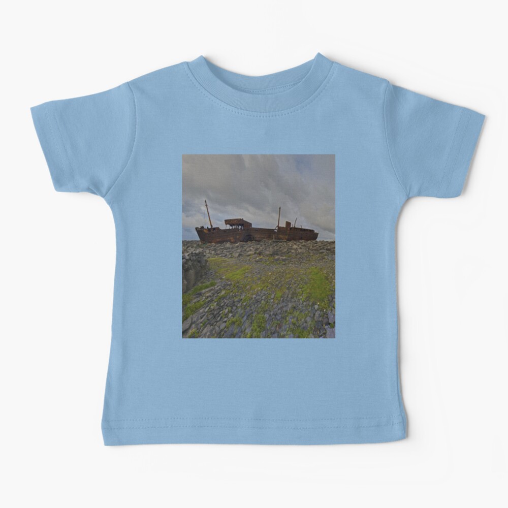 The Plassey - a wrectangular view Baby T-Shirt