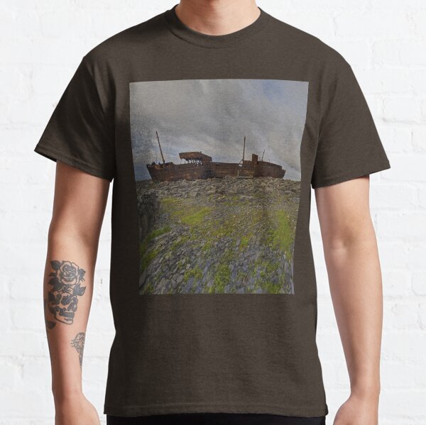 The Plassey - a wrectangular view Classic T-Shirt