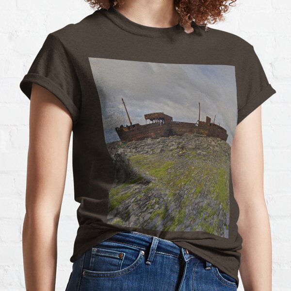 The Plassey - a wrectangular view Classic T-Shirt