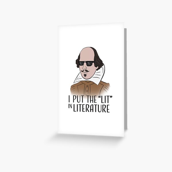 Item preview, I Put the "Lit" in Literature designed and sold by renrabbit.