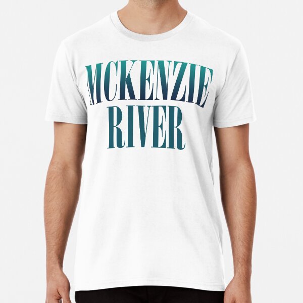 Item preview, McKenzie River Oregon, By DAM Creative designed and sold by DAM Creative ⭐⭐⭐⭐⭐.