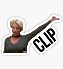 DORINDA CLIP! Sticker