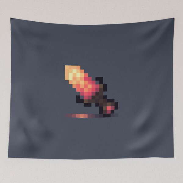Item preview, Pixel Fiery Blade 0 designed and sold by Ben Henry.
