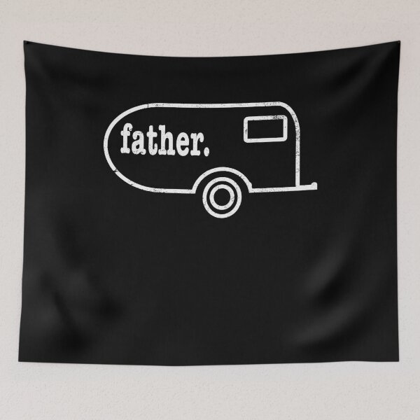 Item preview, Camping And Outdoors Best Father Shirt RV Camping Shirt designed and sold by shoppzee.