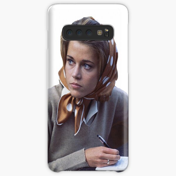 jane fonda Samsung Galaxy Snap Case