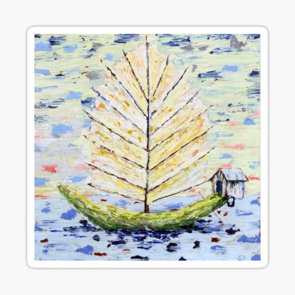 Dream Boat Sticker