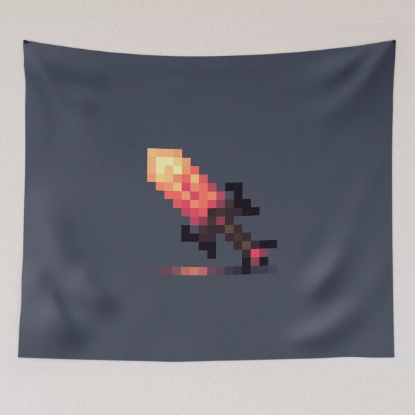 Item preview, Pixel Fiery Blade 1 designed and sold by Ben Henry.
