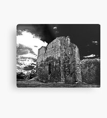 A Storm Approaches... Metal Print