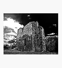 A Storm Approaches... Photographic Print