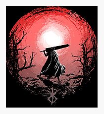 Sunset Glow Berserk Photographic Print