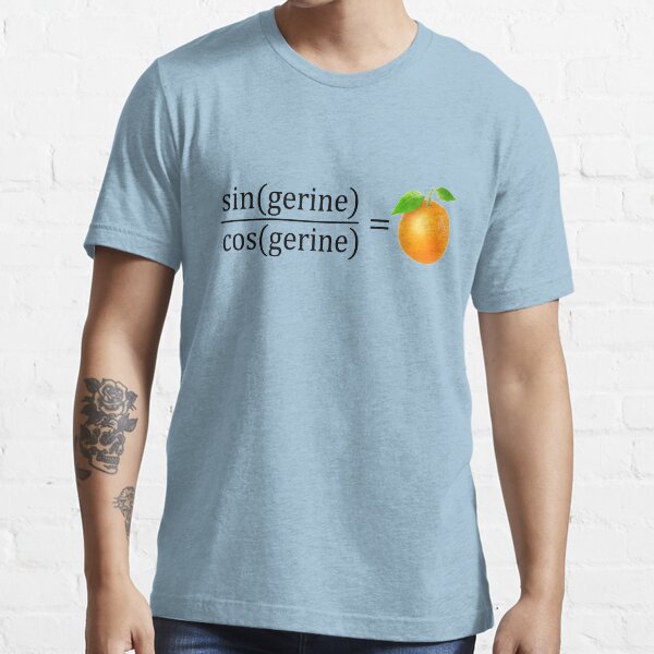tan(gerine) math Essential T-Shirt