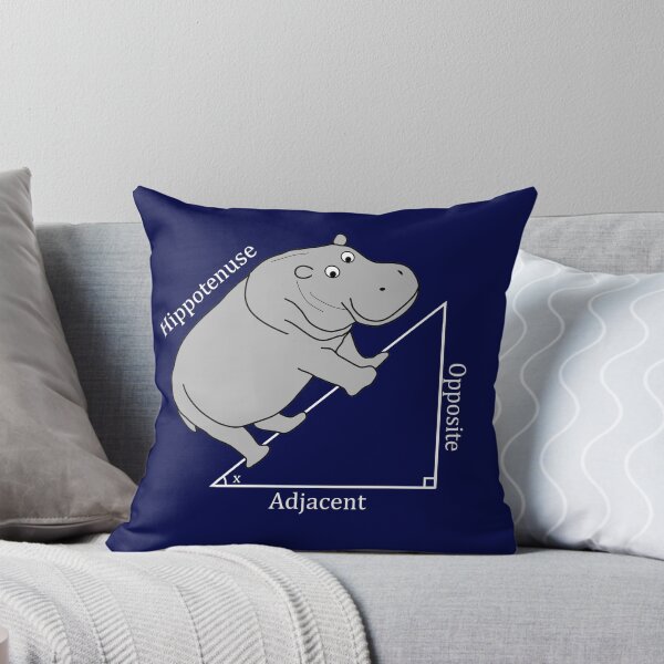 Item preview, Hippotenuse - Funny Math designed and sold by Bethcentral Designs.