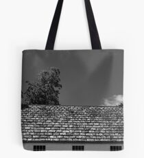 The Stunning Detail of a simple Roof Tote Bag