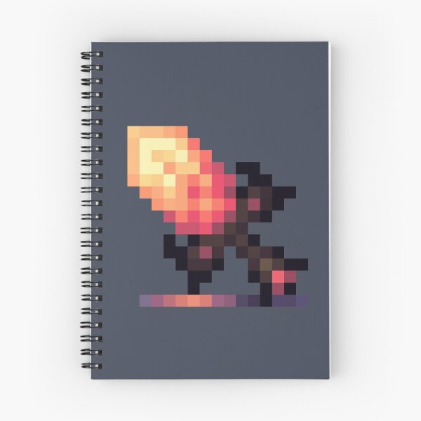 Item preview, Pixel Fiery Blade 2 designed and sold by Ben Henry.