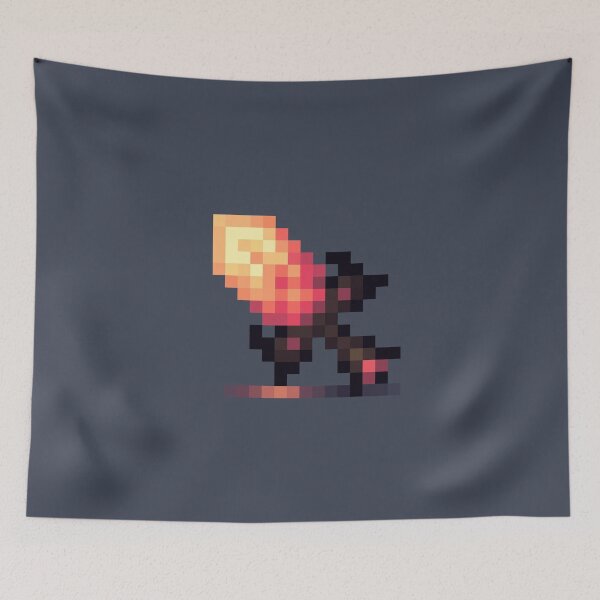 Item preview, Pixel Fiery Blade 2 designed and sold by Ben Henry.