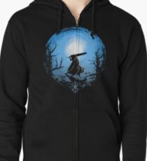 Dawn Glow Berserk Zipped Hoodie