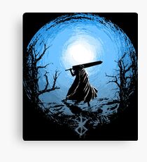 Dawn Glow Berserk Canvas Print